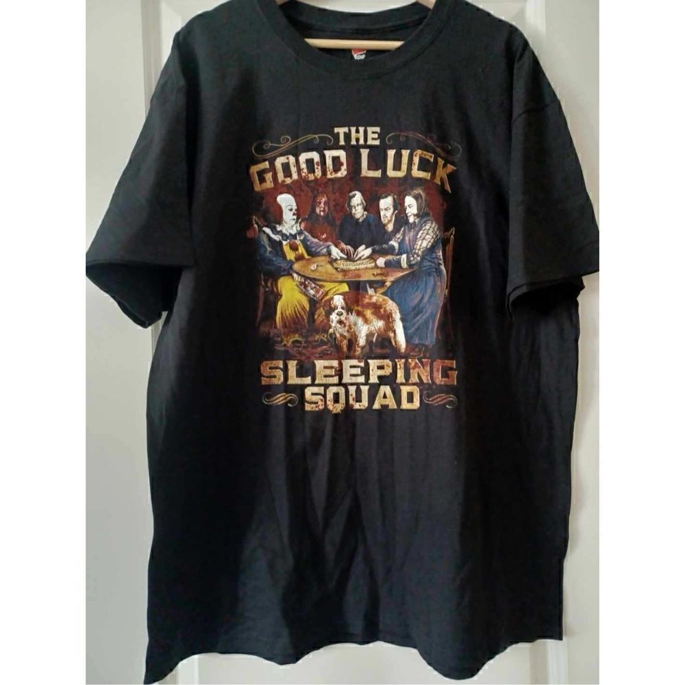 The Goodluck Sleeping Squad Men's T-shirt size X-Large